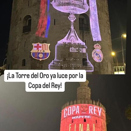 2 Apartamento En Estadio Sevilla 6 Plazas 3 Hab Y Metro Εξωτερικό φωτογραφία