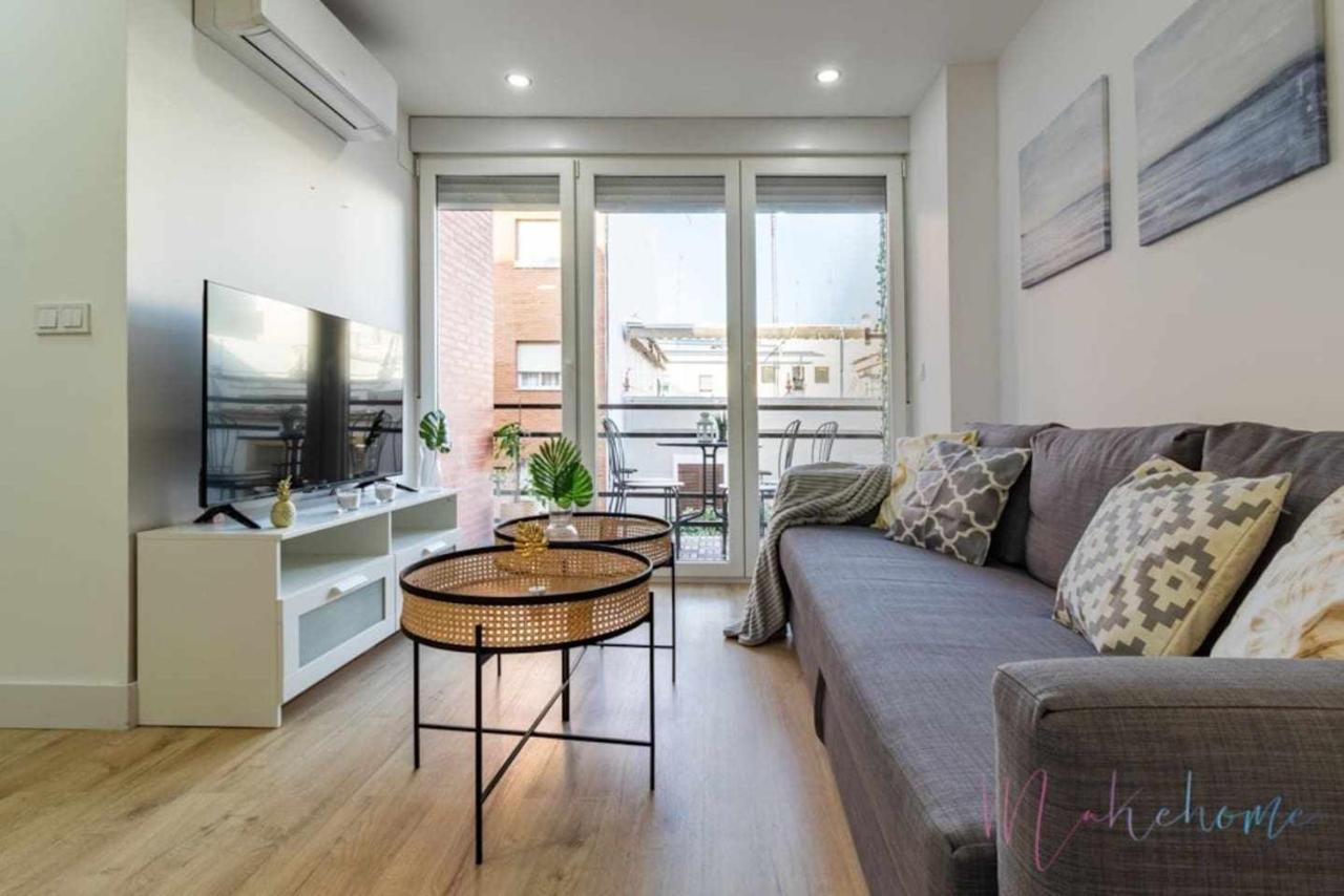 2 Apartamento En Estadio Sevilla 6 Plazas 3 Hab Y Metro Εξωτερικό φωτογραφία
