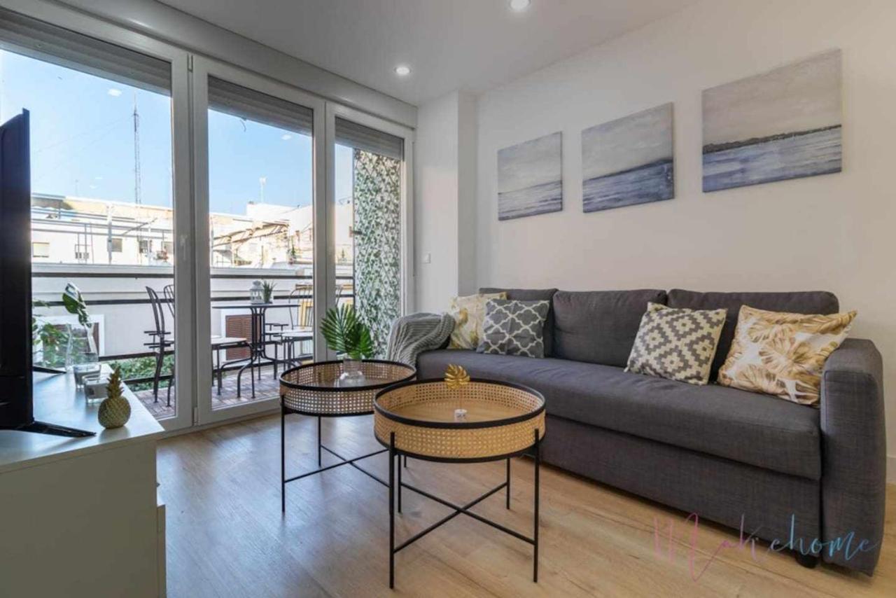 2 Apartamento En Estadio Sevilla 6 Plazas 3 Hab Y Metro Εξωτερικό φωτογραφία