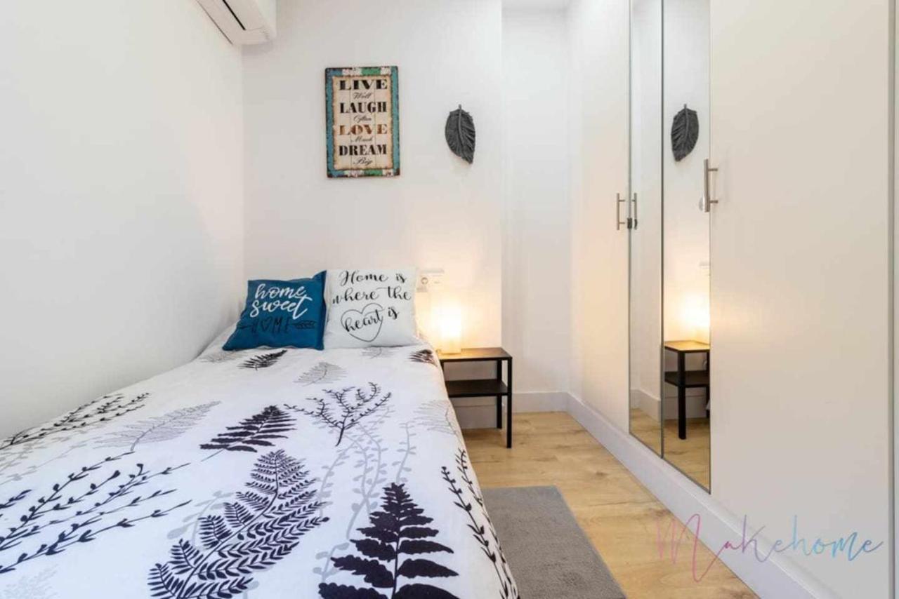 2 Apartamento En Estadio Sevilla 6 Plazas 3 Hab Y Metro Εξωτερικό φωτογραφία