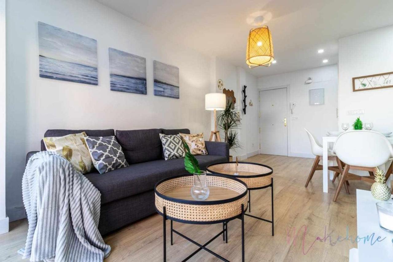 2 Apartamento En Estadio Sevilla 6 Plazas 3 Hab Y Metro Εξωτερικό φωτογραφία