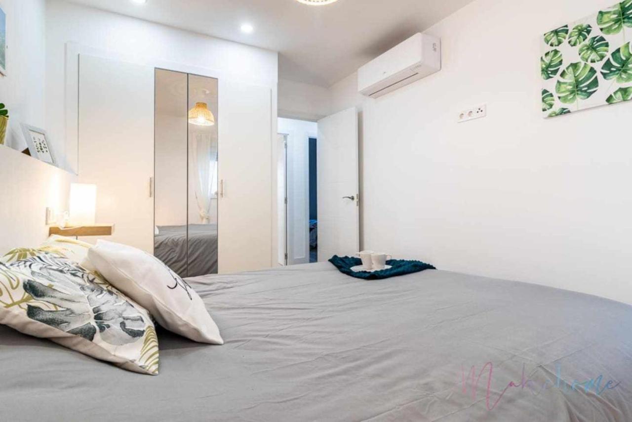 2 Apartamento En Estadio Sevilla 6 Plazas 3 Hab Y Metro Εξωτερικό φωτογραφία