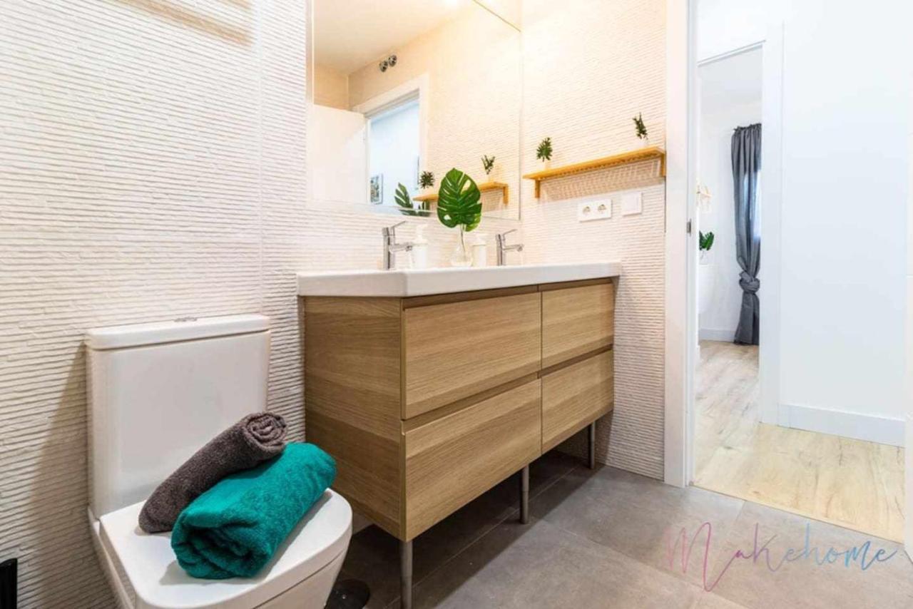 2 Apartamento En Estadio Sevilla 6 Plazas 3 Hab Y Metro Εξωτερικό φωτογραφία