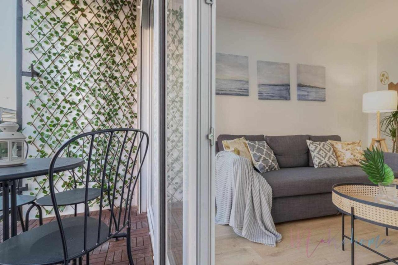 2 Apartamento En Estadio Sevilla 6 Plazas 3 Hab Y Metro Εξωτερικό φωτογραφία