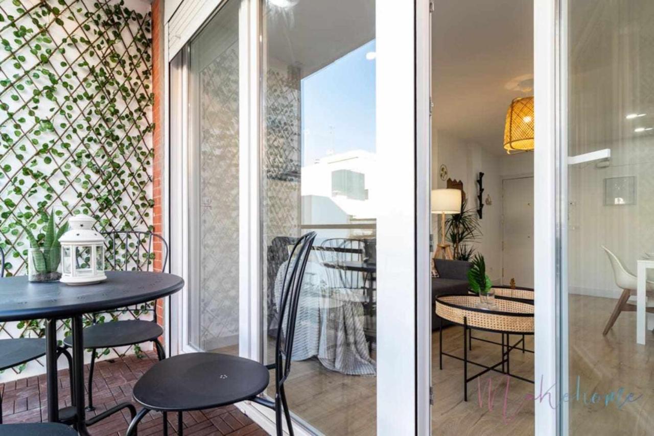 2 Apartamento En Estadio Sevilla 6 Plazas 3 Hab Y Metro Εξωτερικό φωτογραφία