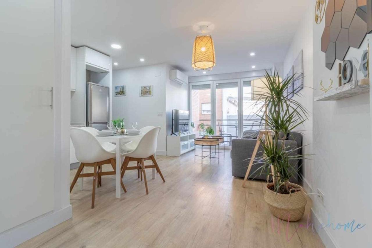 2 Apartamento En Estadio Sevilla 6 Plazas 3 Hab Y Metro Εξωτερικό φωτογραφία