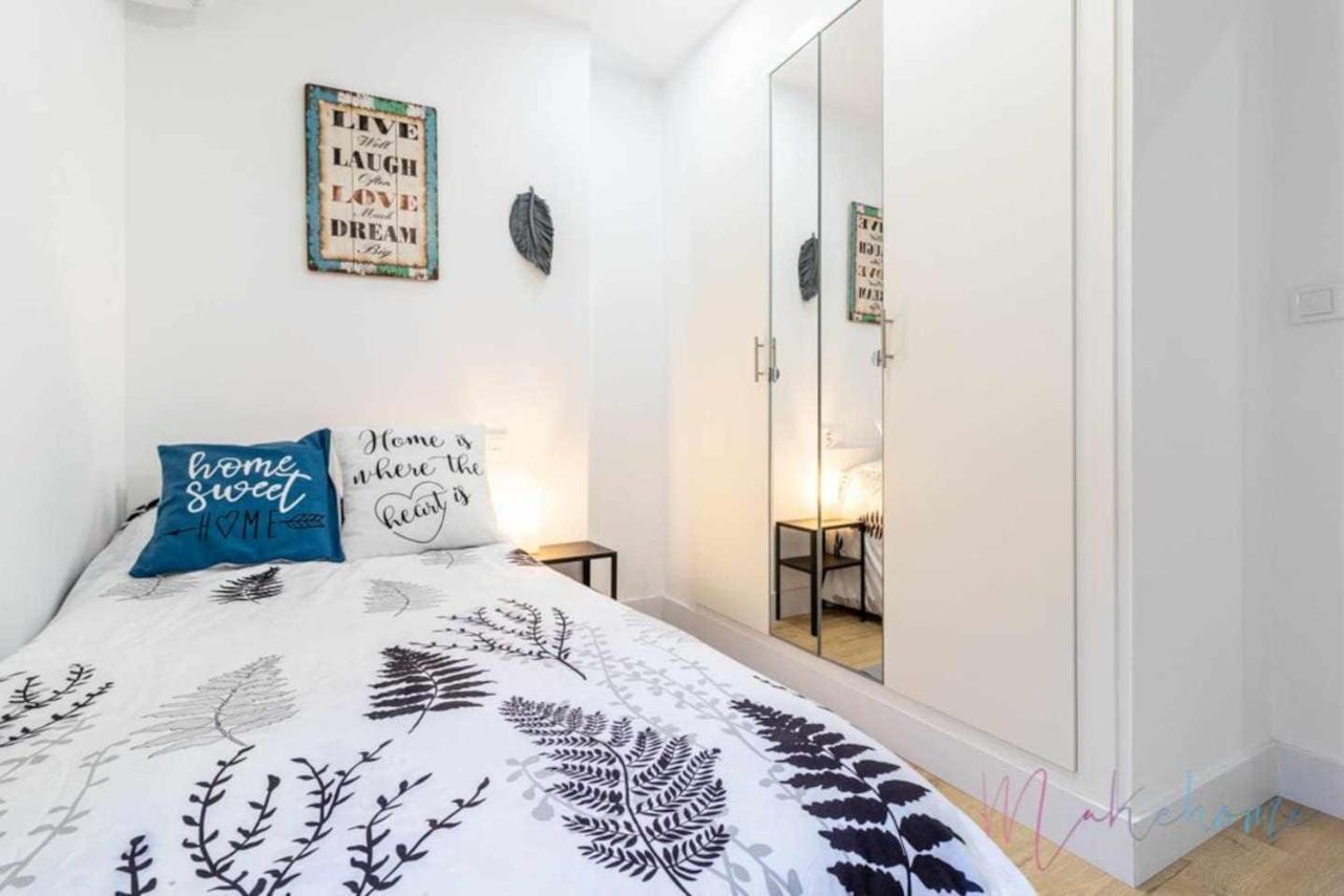 2 Apartamento En Estadio Sevilla 6 Plazas 3 Hab Y Metro Εξωτερικό φωτογραφία