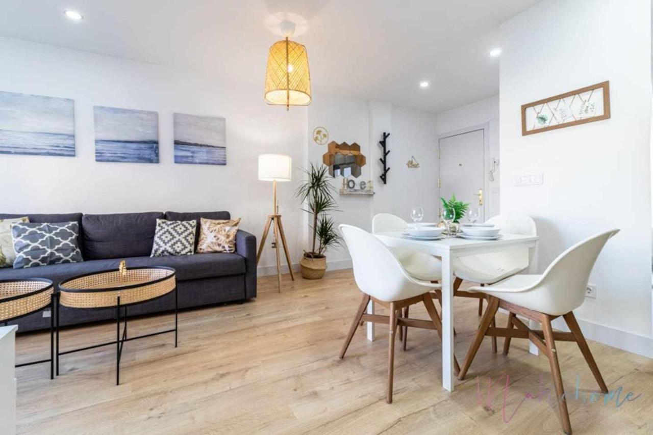 2 Apartamento En Estadio Sevilla 6 Plazas 3 Hab Y Metro Εξωτερικό φωτογραφία