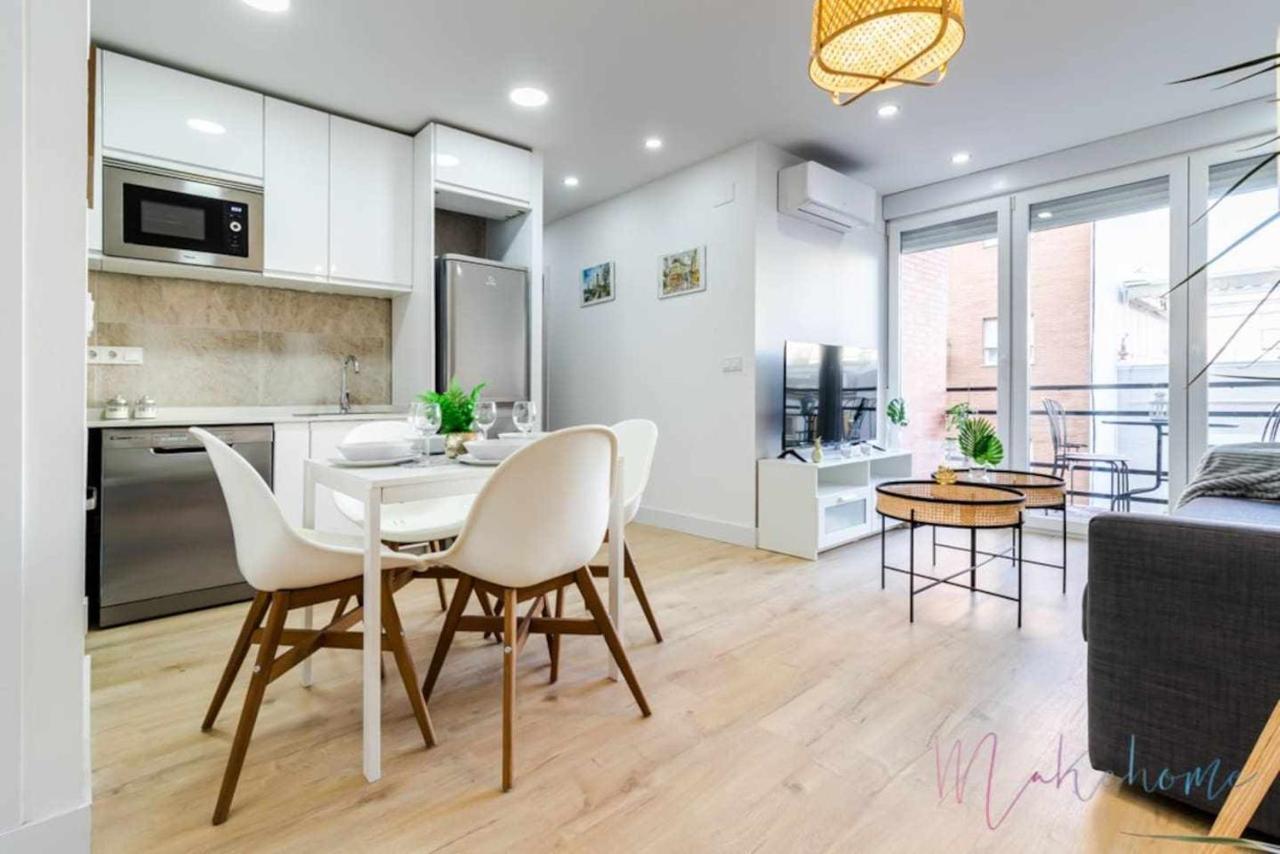 2 Apartamento En Estadio Sevilla 6 Plazas 3 Hab Y Metro Εξωτερικό φωτογραφία