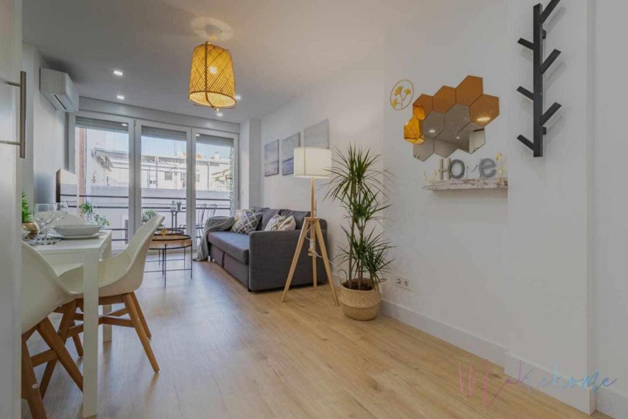 2 Apartamento En Estadio Sevilla 6 Plazas 3 Hab Y Metro Εξωτερικό φωτογραφία