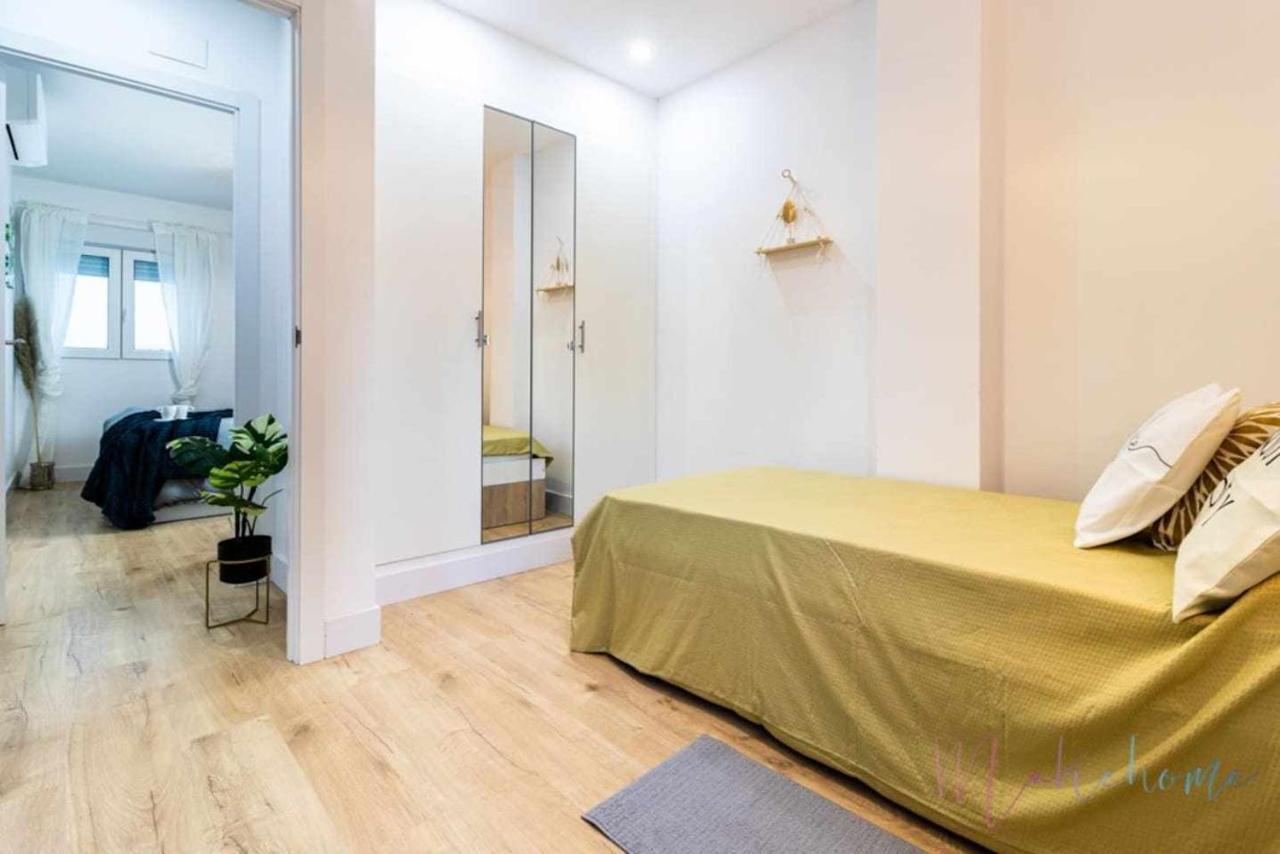 2 Apartamento En Estadio Sevilla 6 Plazas 3 Hab Y Metro Εξωτερικό φωτογραφία
